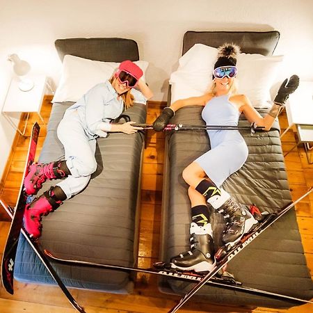אאוסטה Alp Apartments Ski & Bike - Stevenin11 מראה חיצוני תמונה