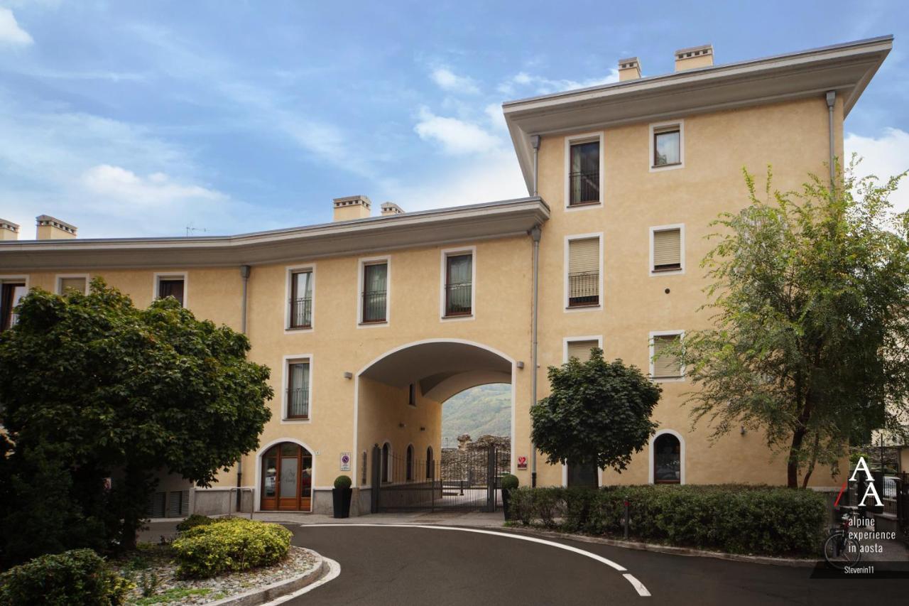 אאוסטה Alp Apartments Ski & Bike - Stevenin11 מראה חיצוני תמונה