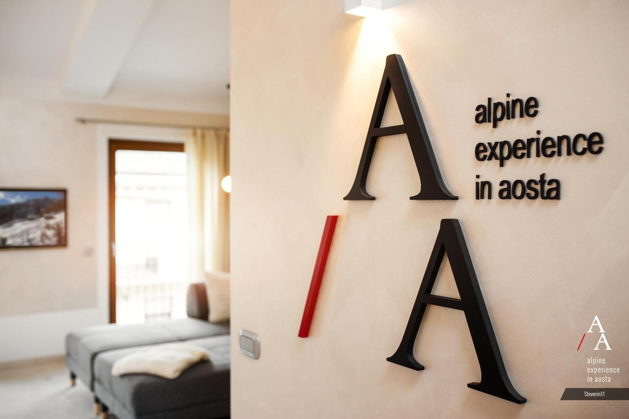 אאוסטה Alp Apartments Ski & Bike - Stevenin11 מראה חיצוני תמונה